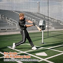 RIIFRILY Heavy Duty Baseball Batting Cage Nets,ONLY
