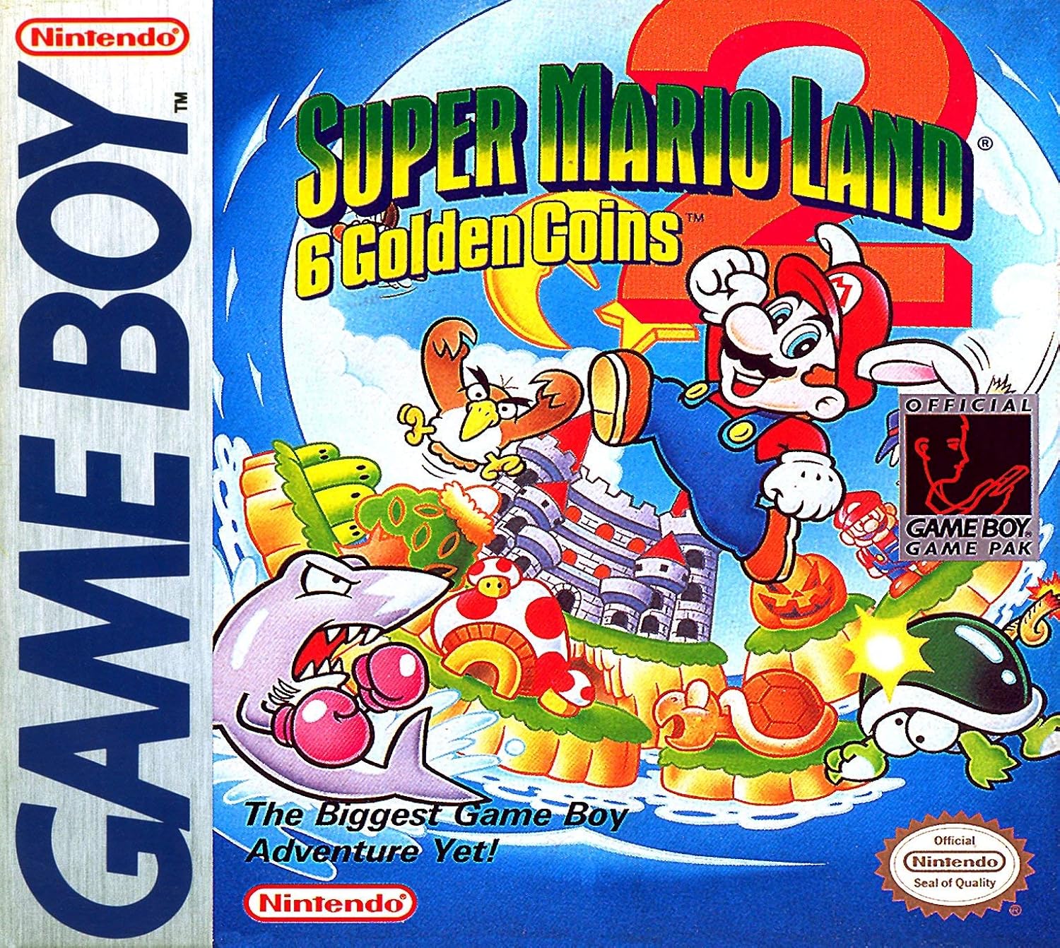 Super Mario Land 2: 6 Golden Coins (Renewed): Video Games