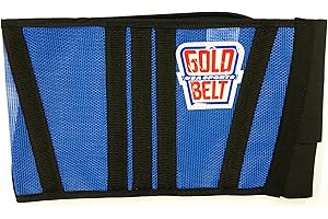 GOLD BELT LINE The Original Gold Belt Two Cool Motorcycle Kidney Belt