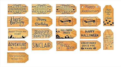 personalised luggage tags amazon