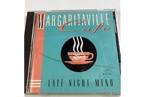 Margaritaville Cafe Late Night Menu