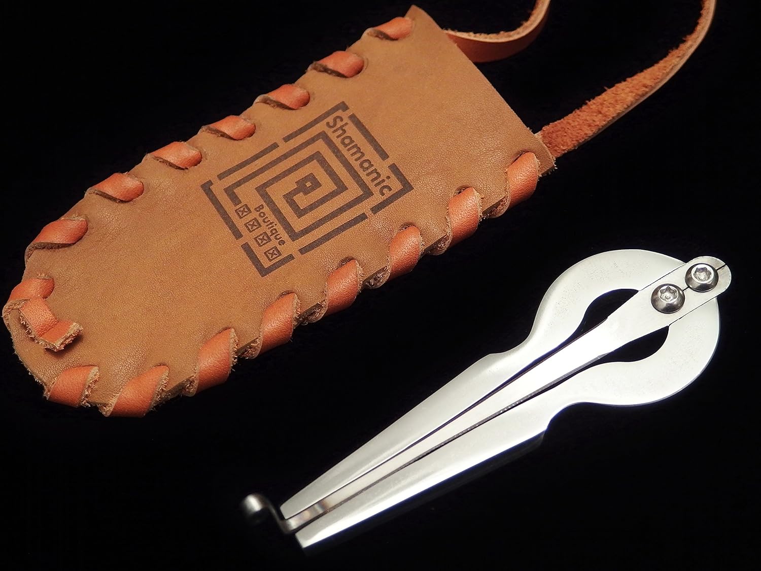 Jew's Harp by D.Glazyrin Compass (in leather case) mouth