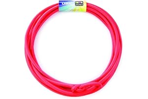 Just Jump It Lil Lariat Junior Lasso Rope - Pre-Tied 20' Kids Cowboy Rope