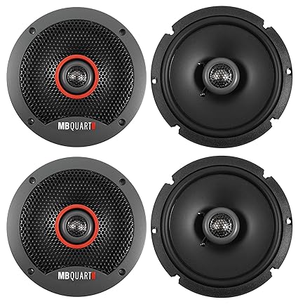 best shallow mount 6.5 speakers