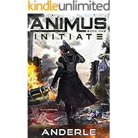 Initiate (Animus Book 1) book cover Initiate (Animus Book 1) book cover
