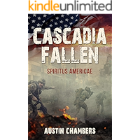 Cascadia Fallen: Spiritus Americae book cover