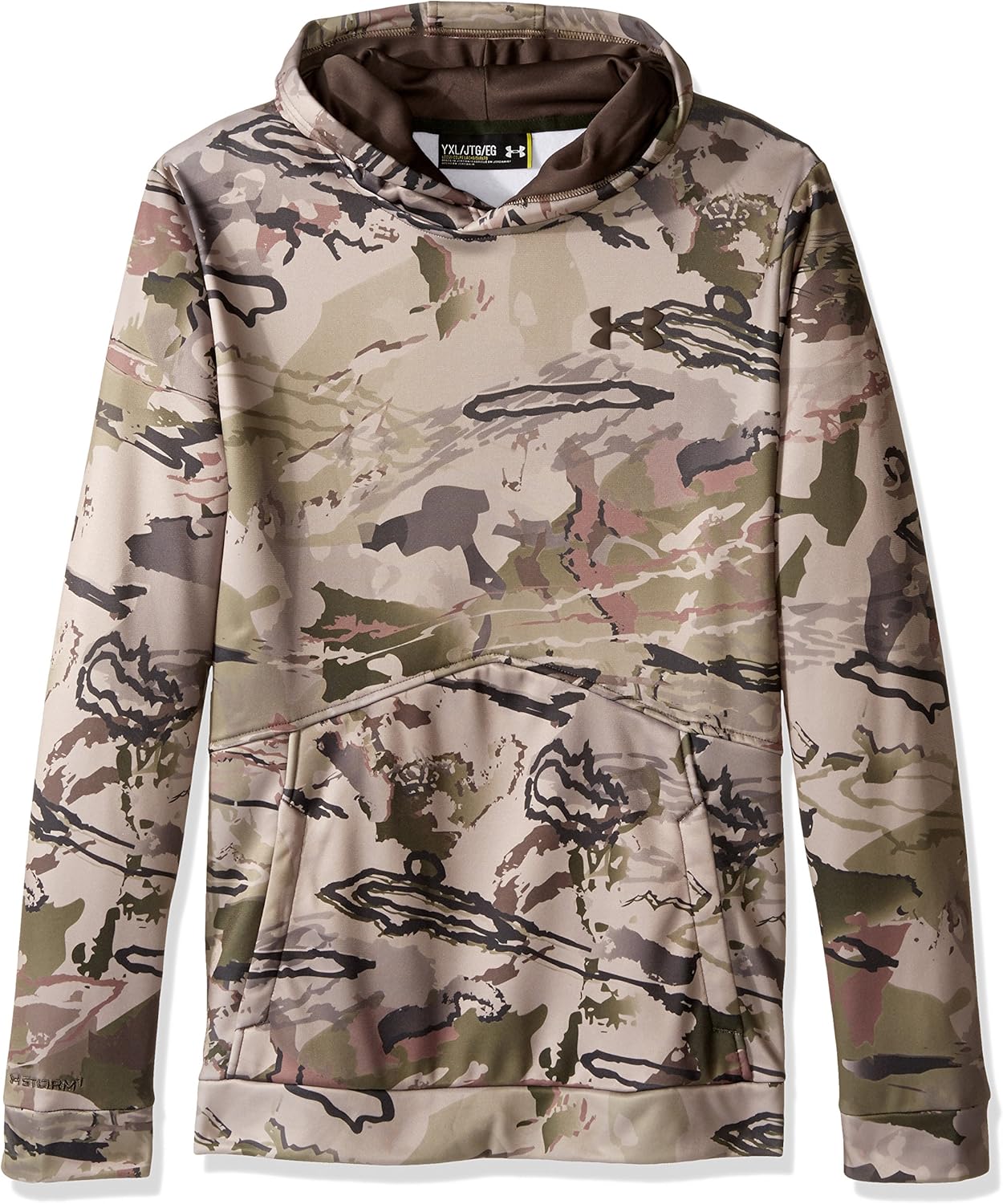 sudadera under armour camuflaje