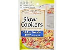 Orrington Farms Slow Cookers, Chicken Noodle Soup Seasoning 30 Ounce (Pack of 12)