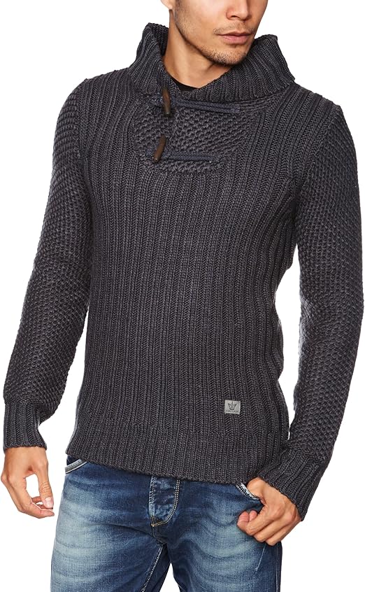 Firetrap Omega Men's Jumper Abysmarl Small: Amazon.co.uk: Clothing