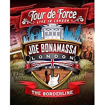 Joe Bonamassa 「Live In London」blu-ray 2013 Blu-ray Joe Bonamassa Live in London, Tour De Force