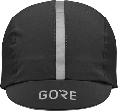 C5 Unisexe Casquette de cyclisme, Taille: ONE, Couleur: Noir
