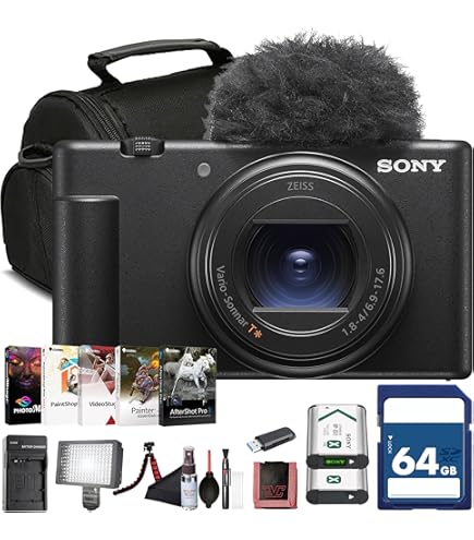 Amazon.com : Sony ZV-1 II Vlog Camera for Content Creators and