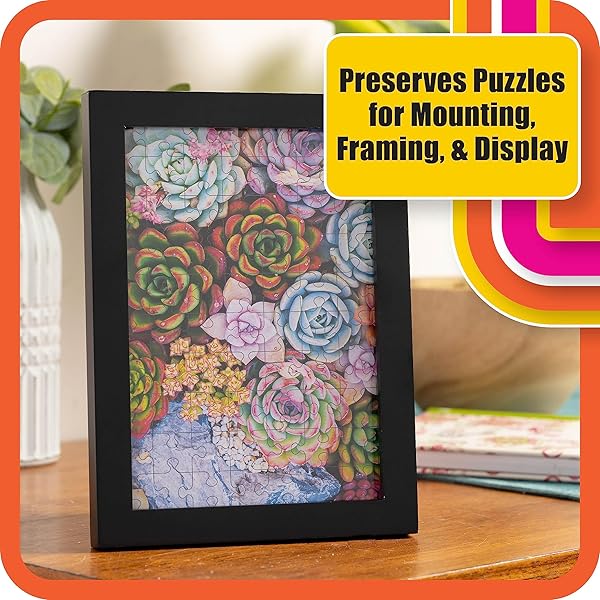 MOD PODGE PUZZLE SAVER, PREMIUM MATTE ALL-IN-ONE GLUE, SEALER, AND FINISH, 8 FL OZ, CS27589