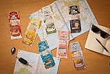 Yankee Candle Car Jar Scented Air Freshener Clean Cotton 3 Count view 2