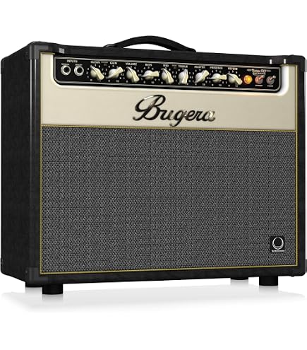 Amazon.com: Bugera V5 INFINIUM 5-Watt Class-A Tube Amplifier Combo