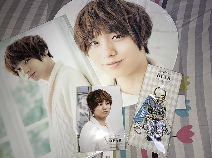 Amazon Co Jp Hey Say Jump Live 16 17 Dear 公式グッズ 4点セット 伊野尾慧 ホビー 通販
