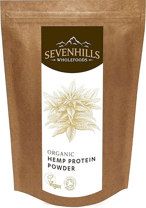 15 opinioni per Sevenhills Wholefoods Polvere Di Proteine Di Canapa Cruda Bio 1kg