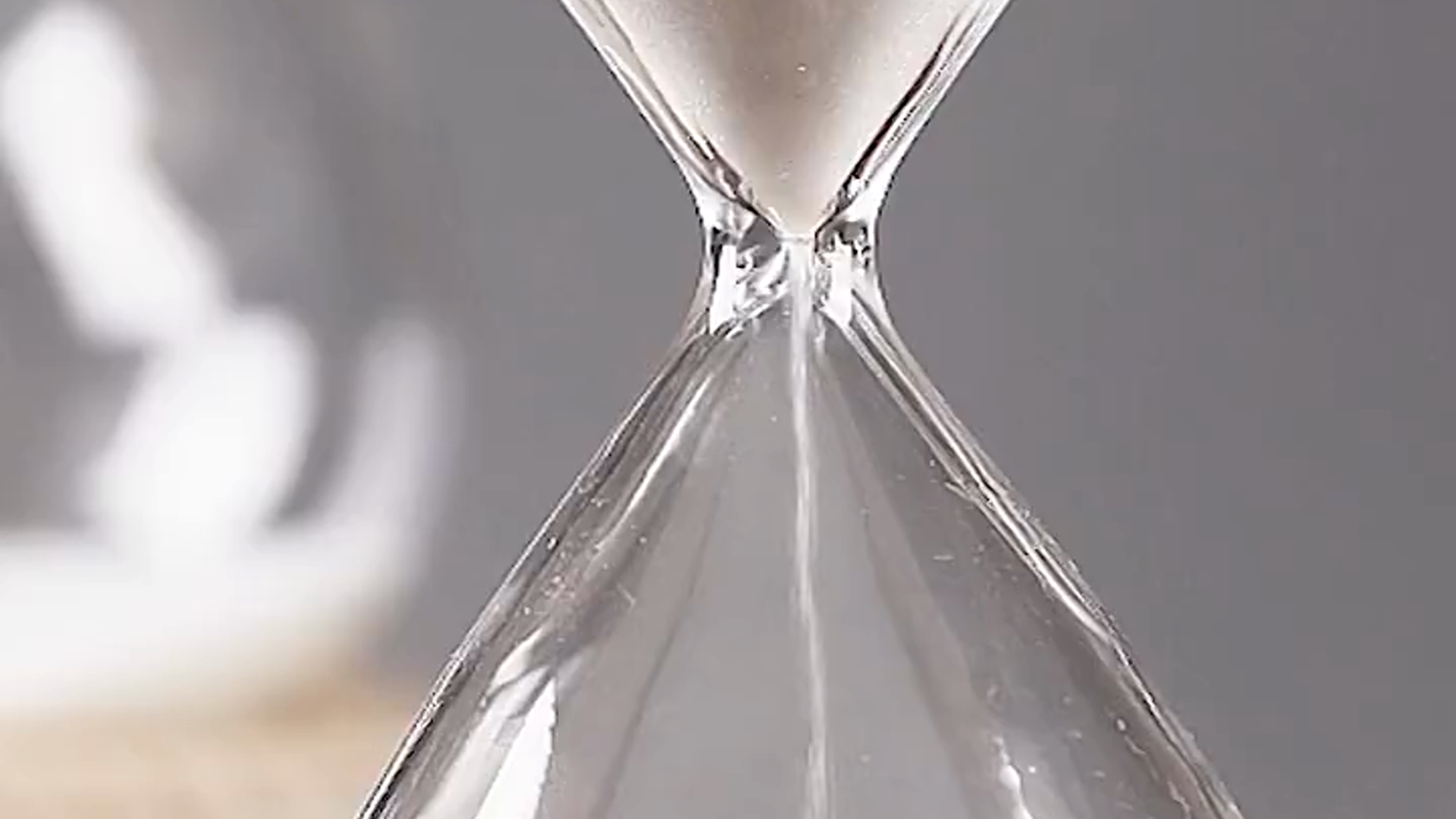 Empty Timer Watch Hourglass, HoveBeaty Hand-Blown Sand Timer Set for Time ...
