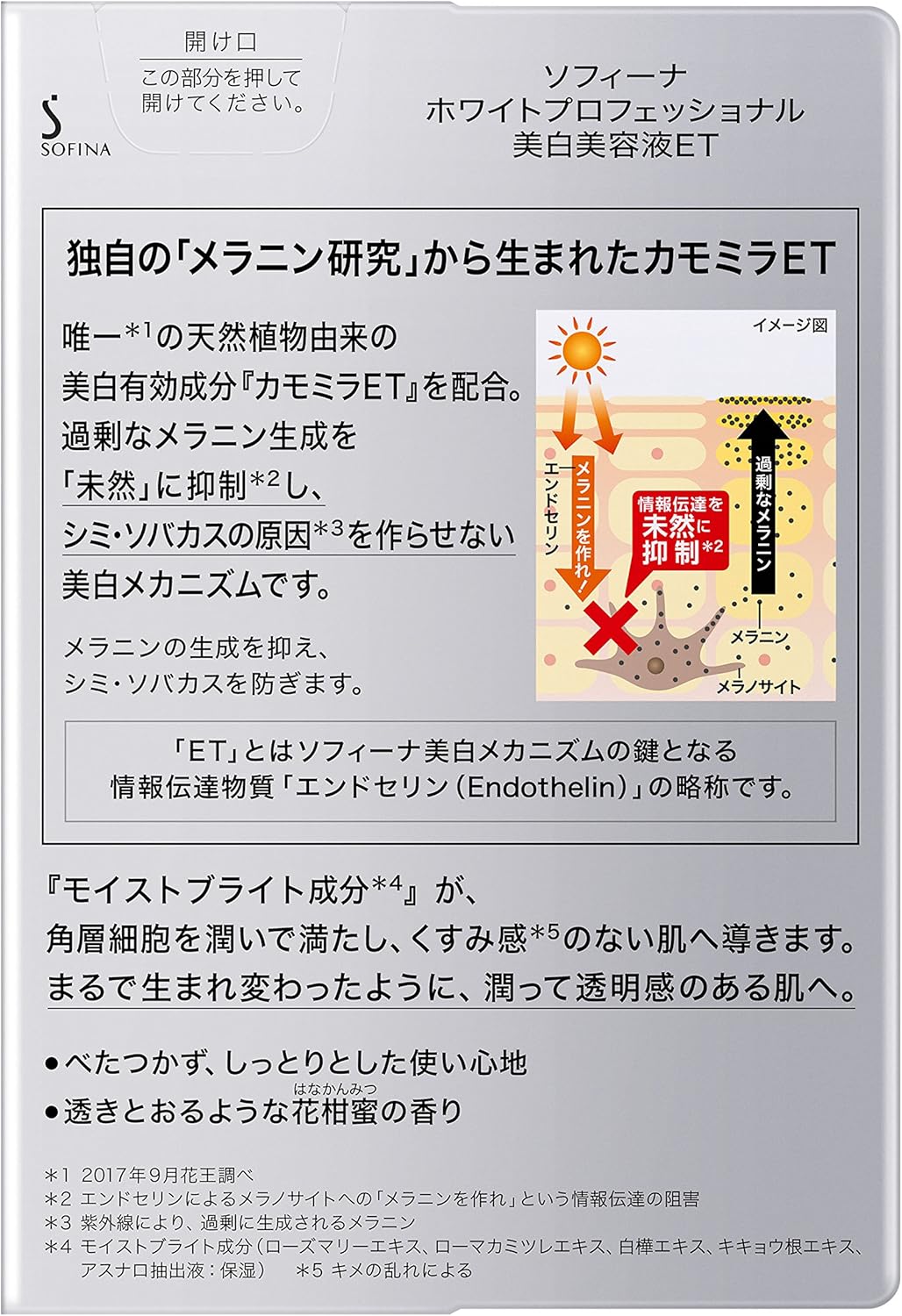 Amazon ソフィーナ ホワイトプロフェッショナルet 40g 美白美容液 医薬部外品 ソフィーナ ビューティー 通販