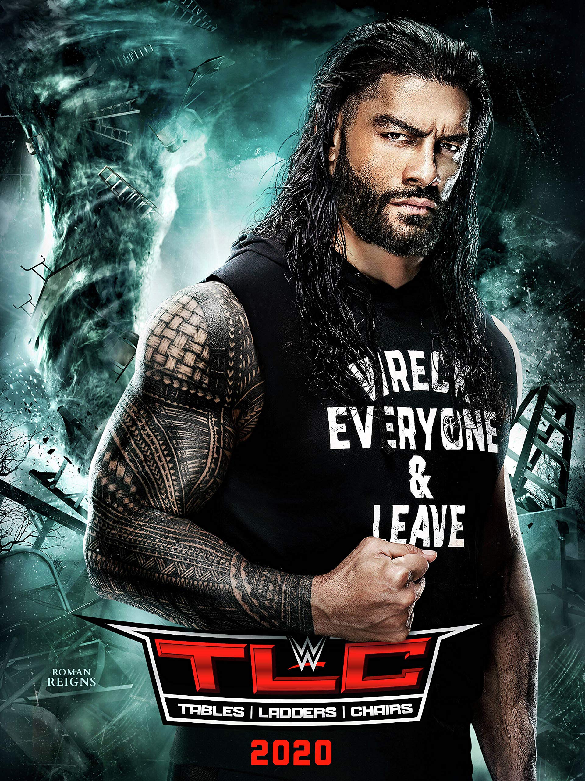 Amazon Com Wwe Payback Roman Reigns The Fiend Bray Wyatt Braun Strowman Seth Rollins Rey Mysterio Sasha Banks Bayley Wwe Wwe Wwe Movies Tv