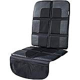 Magnelex Car Seat Protector, Largest Cover, Extra Thick Padding and Waterproof 600D Polyester, 2 Large Pockets, Front or Rear