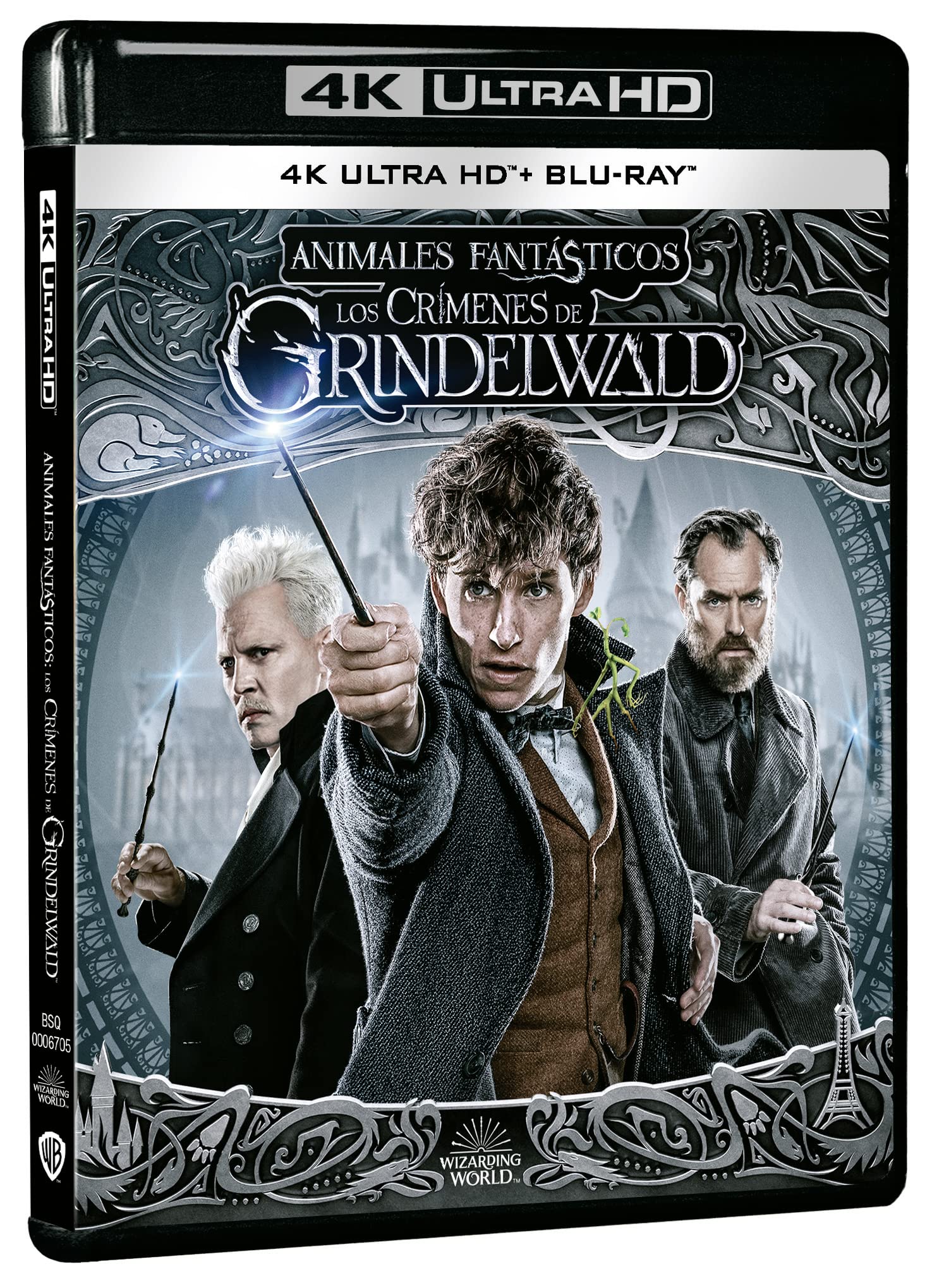 Animales fantásticos: Los crímenes de Grindelwald - BD