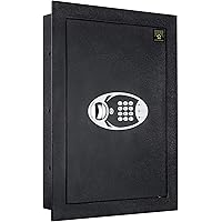 Amazon Best Sellers: Best Wall Safes