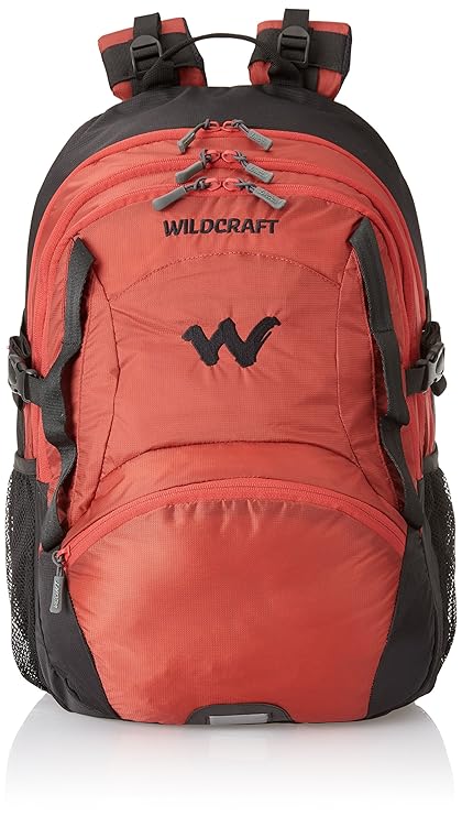 Wildcraft HypaDura 41 liters Red Casual Backpack (8903338036890)