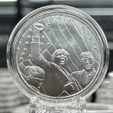 Generic 1 oz Silver Assassination Attempt Trump we'll survive Fight, Fight, Fight,