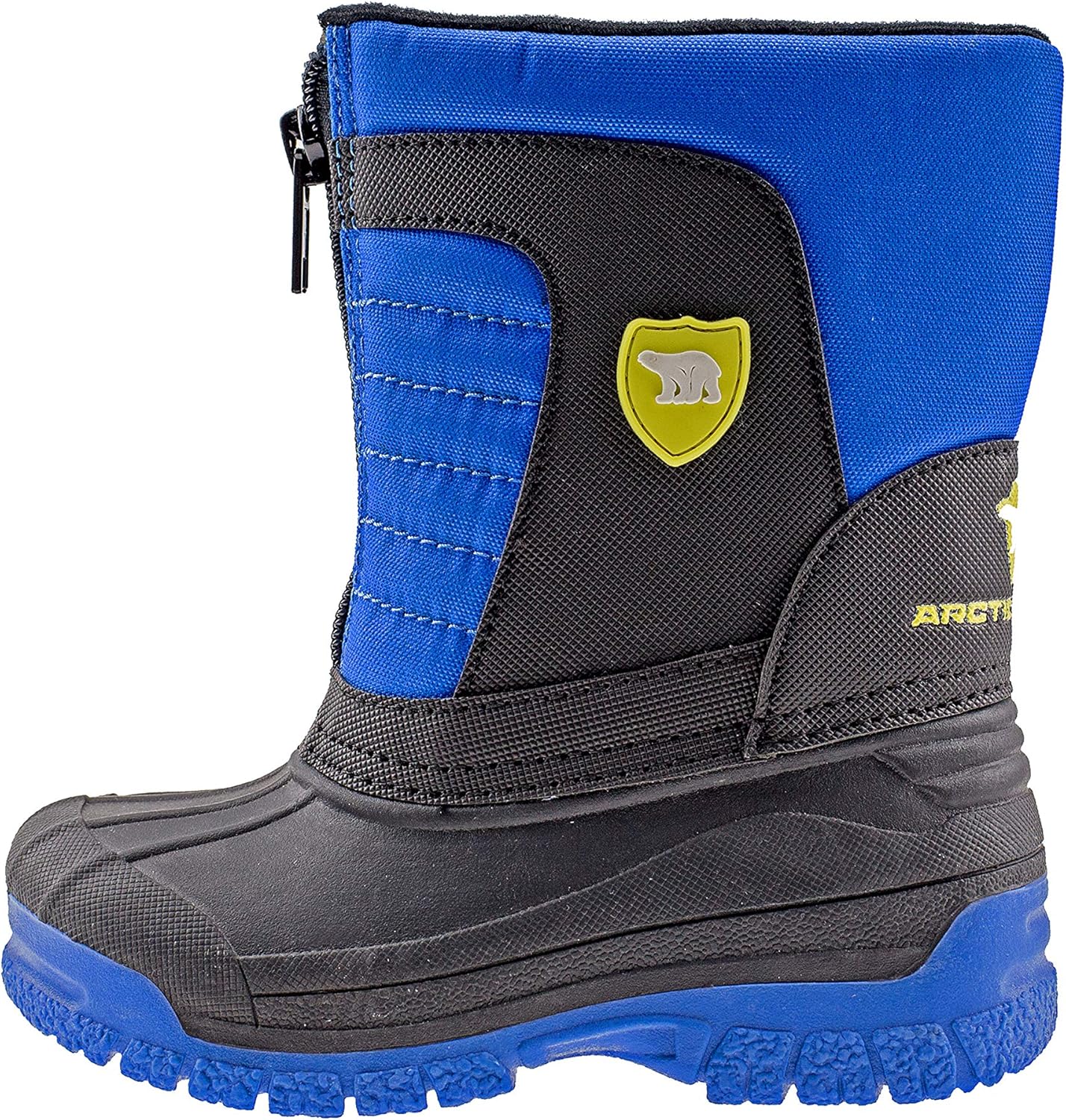  | ArcticShield Kids Waterproof Insulated Warm Comfortable Durable Easy On/Off Winter Snow Boots (Toddler/Little Kids/Big Kids) | Snow Boots