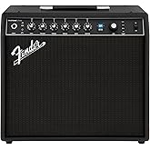 Fender Mustang LTX50 Modeling Electric Guitar Amp, 120V, 500 Watts | 50-watt modeling amplifier, home practice amp, 50+ presets, Bluetooth, USB recording, electric guitar, versatile tones