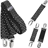 Mitten Clips and Hat Clip - Never Lose Mittens, Gloves, Beanie Caps Again - Strong Clips for Secure Attachment