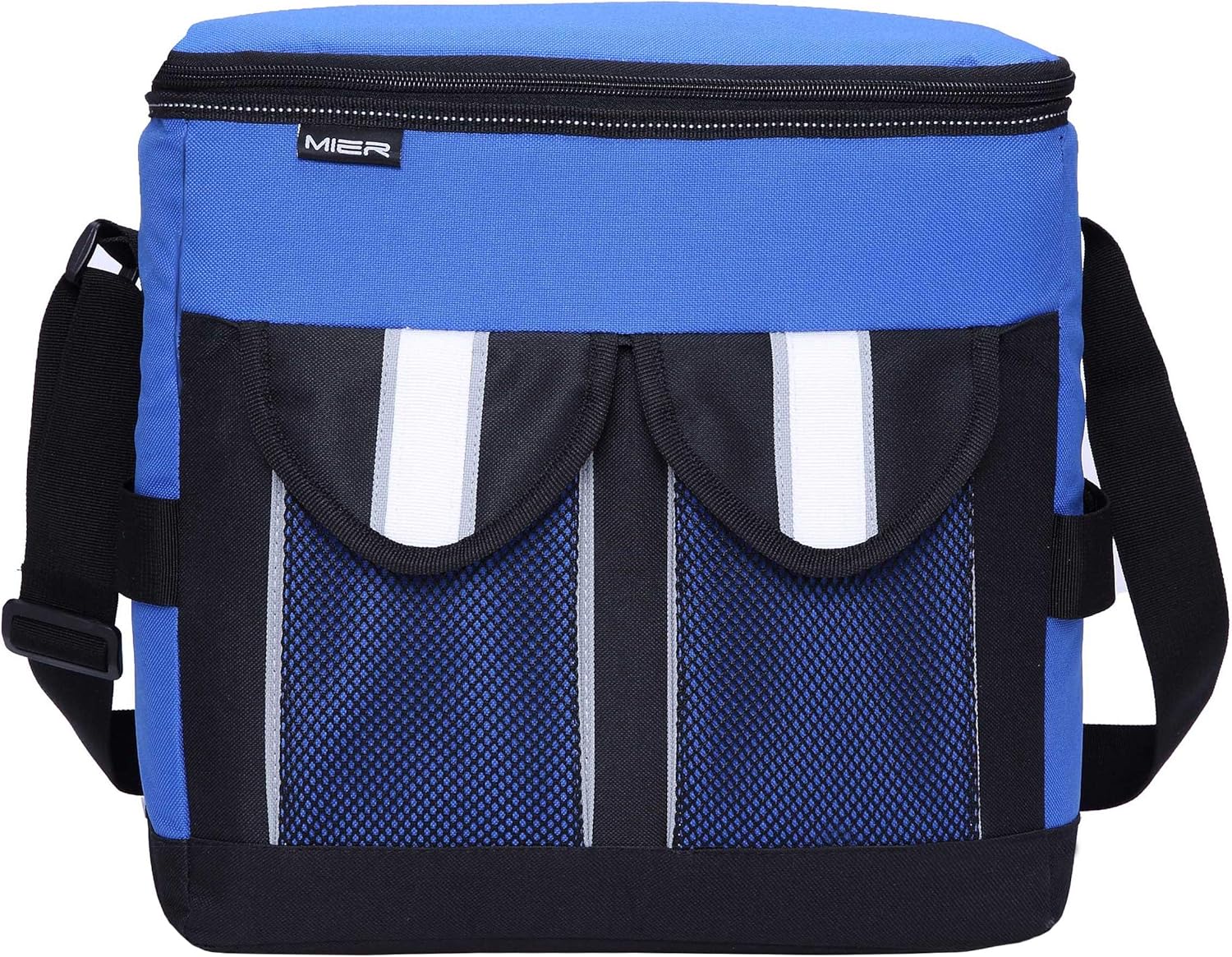 MIER Large Insulated Lunch Bag Foldable Picnic Cool Bag for Adult, Men
