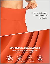 G Gradual Women's 7" Long Swim Board Shorts High