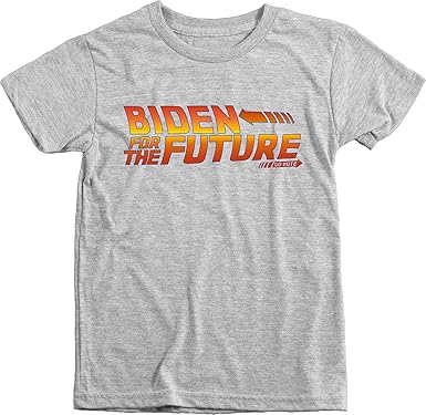 Amazon Com Trunk Candy 2020 Election Biden For The Future Kid S T Shirt Clothing