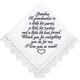 Grandparents Wedding Handkerchief
