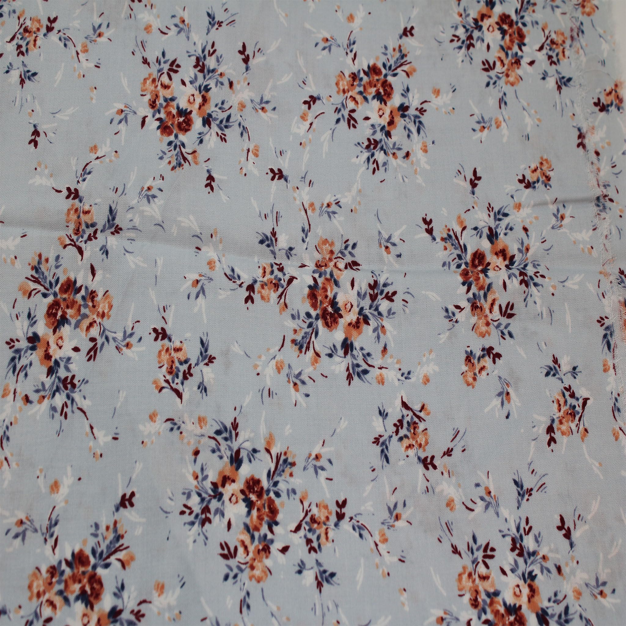 Texco Inc 55" Wide Printed 100% Rayon Challis