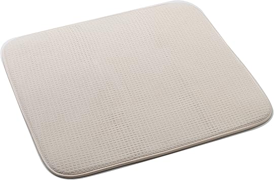 Amazon Com Norpro 359 Mircofiber Drying Dish Mat 16 X 18 Inch