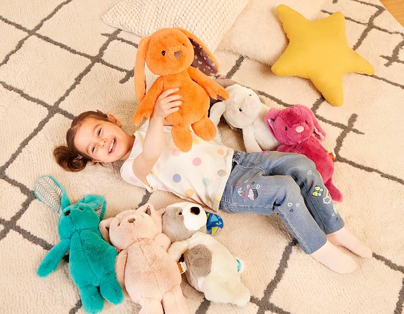 Happyhues Butterscotch Bunny, Conejito de Peluche Lavable — foto 2 de 8