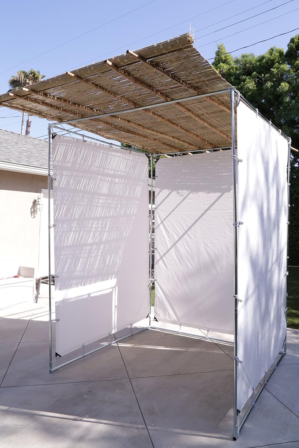 Amazon.com: Sieger Sukkah Snap Button Sukkah Kit (10' x 20'): Sports & Outdoors