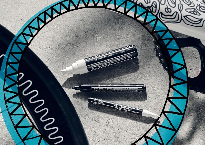 - Marker acrilico - FREE Acrylic T800C