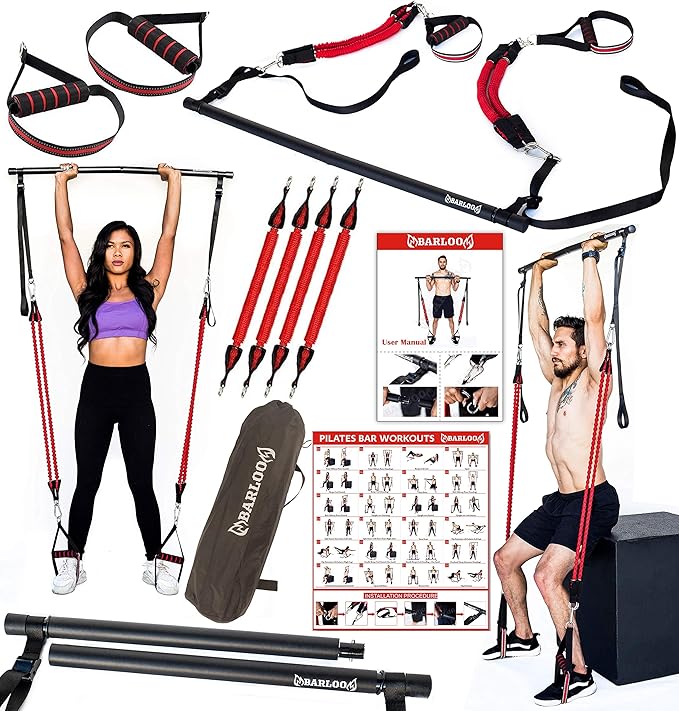 Resistance Workout at Home Exercise Equipment Stretch Fitness TTCB