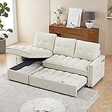 Ball & Cast 79" Reclining Sofa,Pull-Out Sofabed