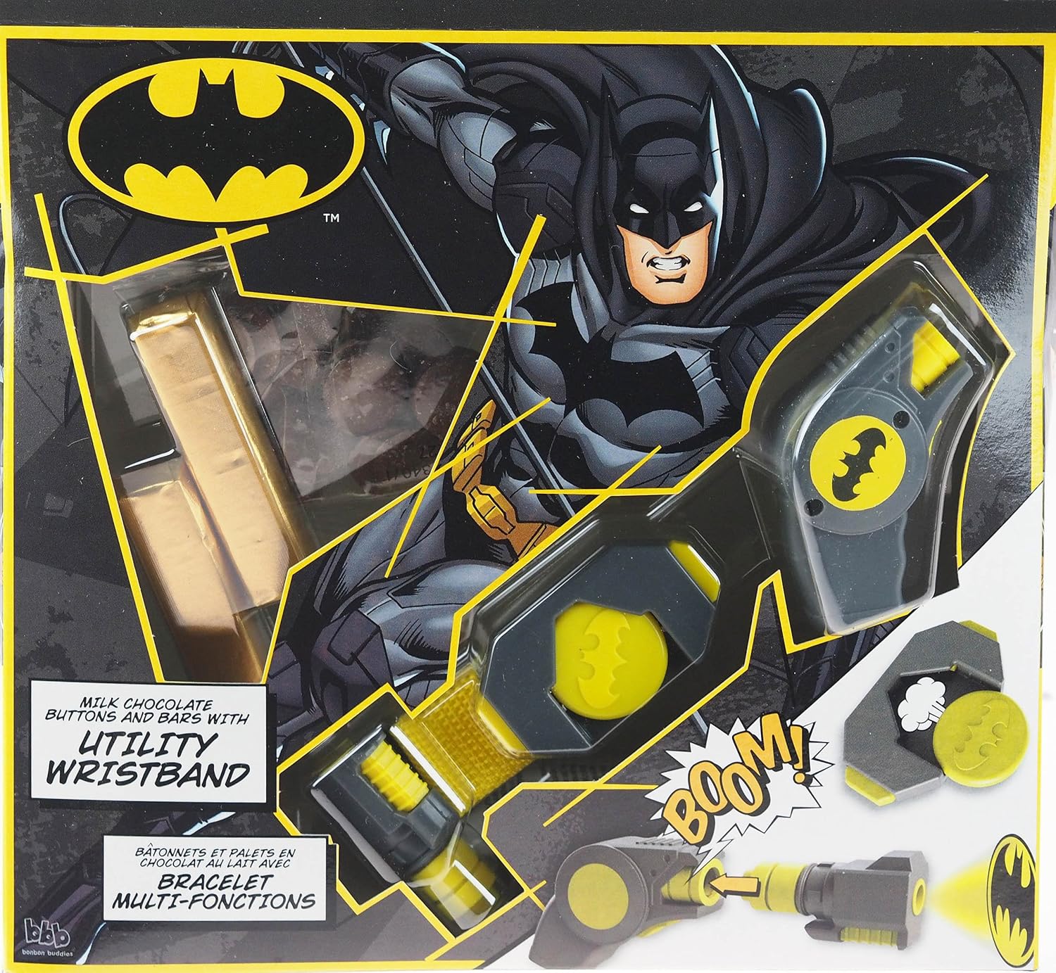 Batman DC Chocolate con leche Regalo de Pascua con juego de ...