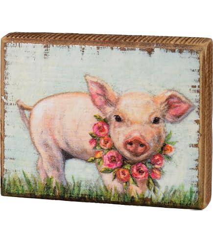 X Mas Cartello da Appendere in Legno 5X12 cm