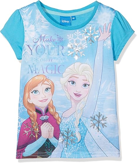 maglietta frozen bambina