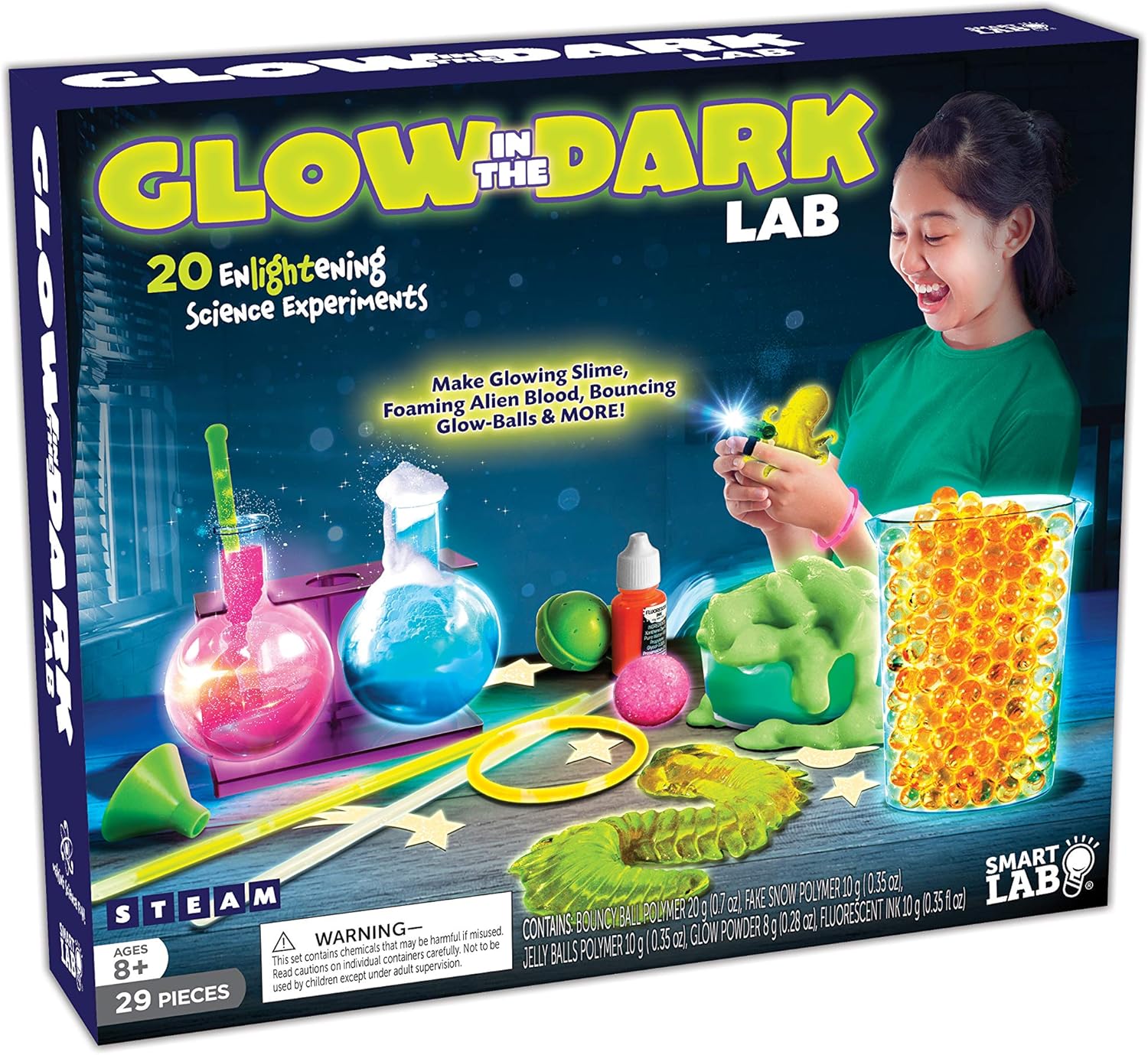 Amazon.com: SmartLab Toys Glow-In-The 