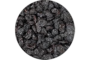 THE HAMPTON CANDY COMPANY Black Raisins, 1 Pound Bag Raisins, The Hampton Popcorn & Candy Company