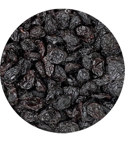Amazon.com: Sunbest Natural Jumbo Black Raisins, 5 lbs – Naturally