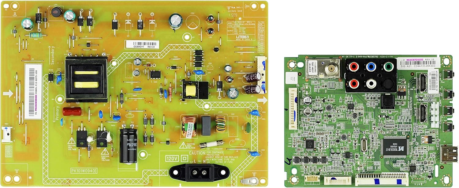 Amazon.com: Toshiba 40L310U Complete TV Repair Parts Kit -Version 1